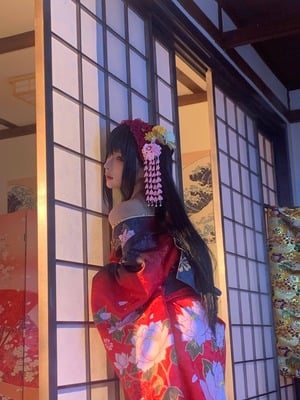 蠢沫沫 –狂三和服cos_200