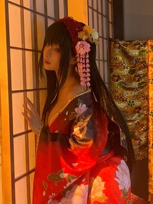 蠢沫沫 –狂三和服cos_201