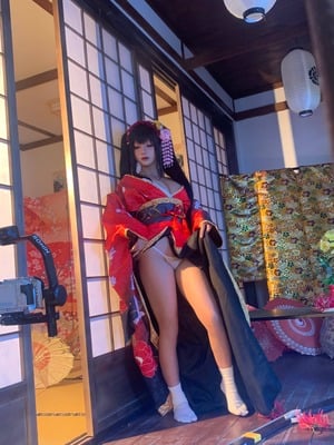 蠢沫沫 –狂三和服cos_202