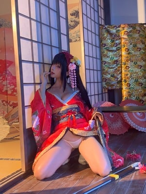 蠢沫沫 –狂三和服cos_204