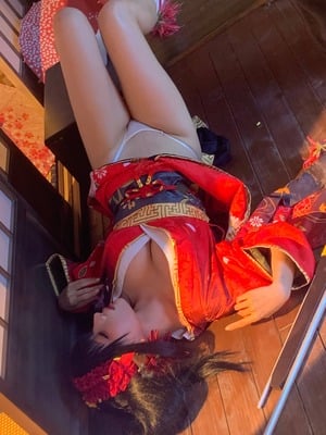 蠢沫沫 –狂三和服cos_208