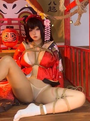 蠢沫沫 –狂三和服cos_223