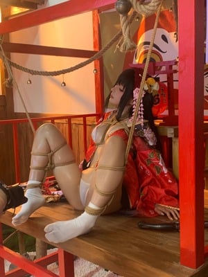 蠢沫沫 –狂三和服cos_227