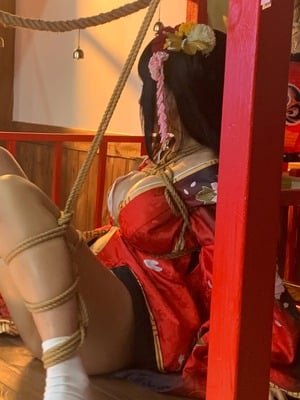 蠢沫沫 –狂三和服cos_228