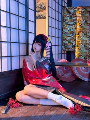 蠢沫沫 –狂三和服cos_229