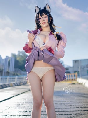 [HaneAme雨波] Bakemonogatari HaneKawa Tsubasa 化物語 羽川翼_17