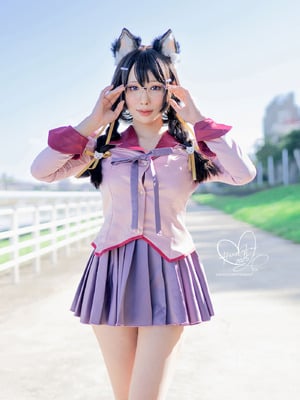 [HaneAme雨波] Bakemonogatari HaneKawa Tsubasa 化物語 羽川翼_20