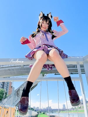 [HaneAme雨波] Bakemonogatari HaneKawa Tsubasa 化物語 羽川翼_42