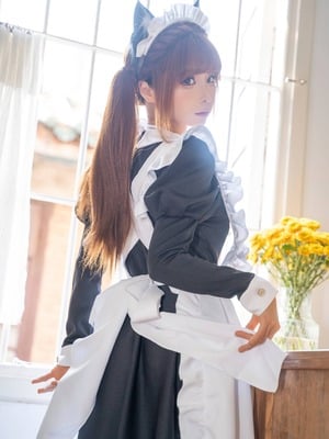 蠢沫沫 – 私人女仆