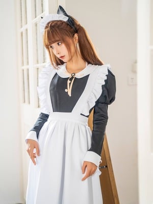 蠢沫沫 – 私人女仆_003