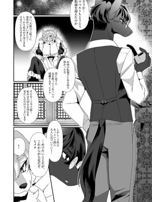 [さんぐりあ (ざくろ)] 若様の為ならば。[DL版]_29