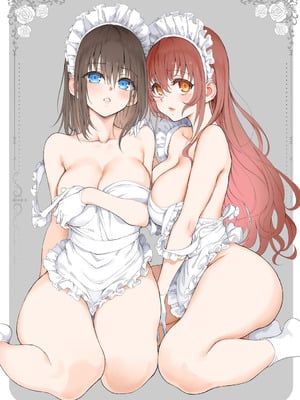 [きょくちょ] メイド教育。ー没落貴族 瑠璃川椿ー + 特別イラスト集 [DL版]_212