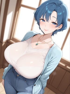 [namena-me]水野亜美 Ami Mizuno[AI Generated]_003_Mercury_3