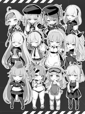 [ほるもんカレー (鳶村)] DOLLS MEMORIES (少女前線) [DL版]_114