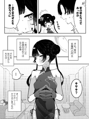 [もみ子さん (もみ子)] 門主様、お戯れ (ブルーアーカイブ) [DL版]_07