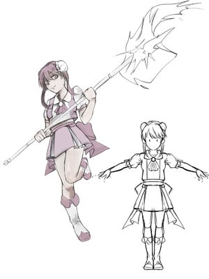 [榀場 毛呂友] 魔法少女悪堕ちー触手洗脳ー_49