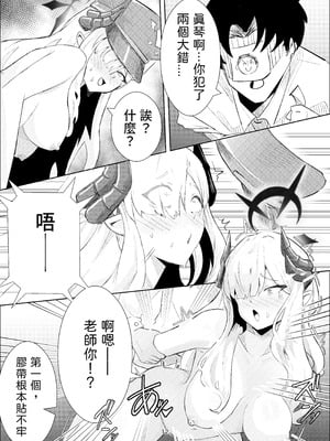 [牢師聚集所 (老農李澤)] 真琴大人心無波瀾 (ブルーアーカイブ) [中国語] [DL版]_12