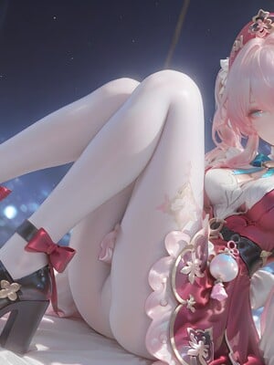 HalfLove - Hyacine - Honkai Star Rail