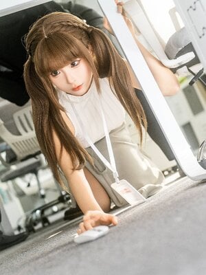 蠢沫沫 – 四月T3订阅《工作时间》_(6)