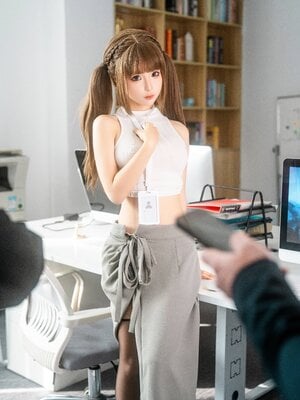 蠢沫沫 – 四月T3订阅《工作时间》_(8)