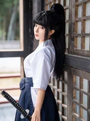 蠢沫沫 – 四月T2订阅2《武》_(3)