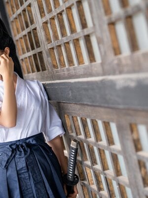 蠢沫沫 – 四月T2订阅2《武》_(4)