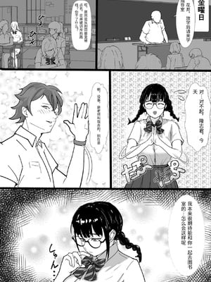 [さーくるN (えぬ)] 巨乳地味子肉便器になる [中国翻訳]_0008