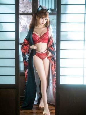 蠢沫沫 – 捆绑和服_C (9)