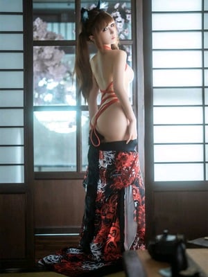 蠢沫沫 – 捆绑和服_C (55)