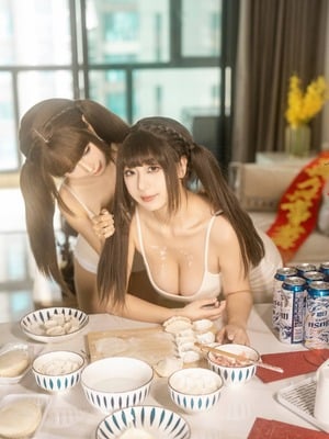 蠢沫沫 – &浅安安 - 双人新年贺岁_(78)