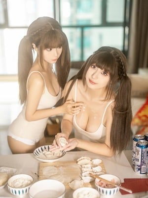 蠢沫沫 – &浅安安 - 双人新年贺岁_(83)