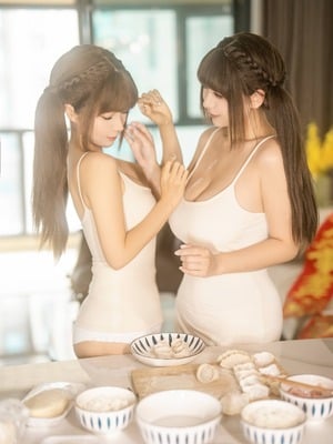 蠢沫沫 – &浅安安 - 双人新年贺岁_(89)