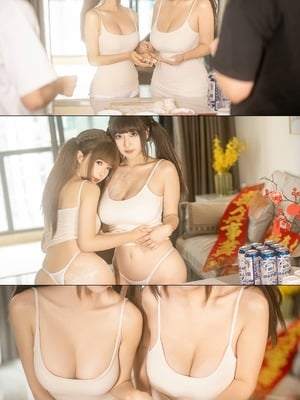 蠢沫沫 – &浅安安 - 双人新年贺岁_(91)