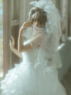 蠢沫沫 – 废弃 婚纱_c (3)