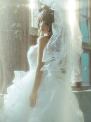 蠢沫沫 – 废弃 婚纱_c (4)