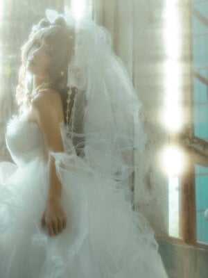 蠢沫沫 – 废弃 婚纱_c (5)