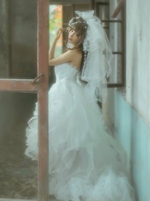 蠢沫沫 – 废弃 婚纱_c (7)