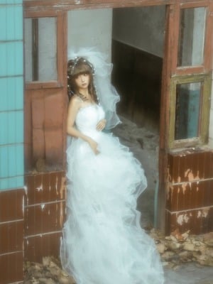 蠢沫沫 – 废弃 婚纱_c (10)