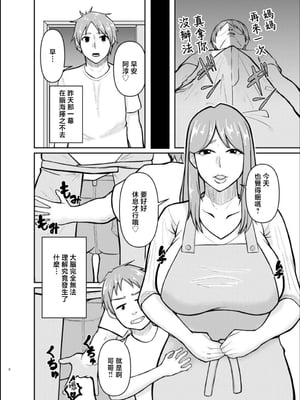 [しろくま傭兵団] 母と弟が俺の知らない間にSEXしていた話 [中国翻訳]_0007