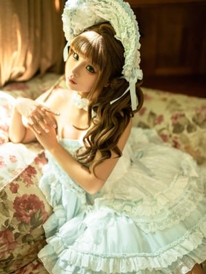 蠢沫沫 –公主裙