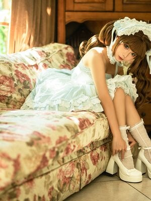 蠢沫沫 –公主裙_002