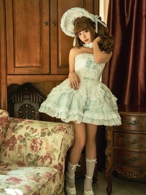 蠢沫沫 –公主裙_005