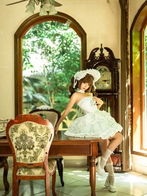 蠢沫沫 –公主裙_016