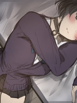 [蔵鴨 (月ノ輪ガモ)] [劇団チェリー ] ダウナーJK彼女の選択→甘オホ密着純情えっち？公衆便所壁越しNTR？3P快楽おまんこ調教孕ませ交尾？_004