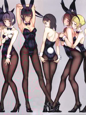 (C90) [蔵鴨 (月ノ輪ガモ)] BUNNY IROIRO_003