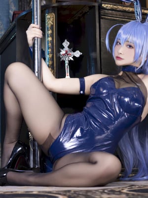 洛璃LoLiSAMA - 花园 兔女郎 (碧蓝航线)_31