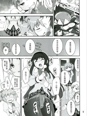 (C83) [かたまり屋 (カネツキマサヨシ, しなま)] Chin ☆Homu (魔法少女まどかマギカ) [中国翻訳]_09