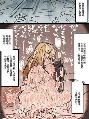 [エロガキのなつやすみ (syoya)] 純粋純朴ふたなりお嬢様 精通｜純潔無暇扶她大小姐 精通 [中国翻訳]_40