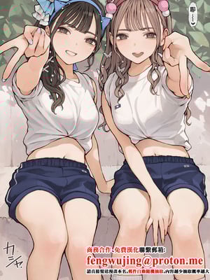 [海凪コウ] 体育祭ギャル [中国翻訳]