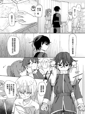 [角煮煮] 傀儡の魔女 #3 (異世快楽天 Vol.52) [迟远个人汉化] [DL版]_07